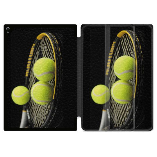Coque Renforcée Pour Ipad Air 11 M2 2024 Sport Tennis Balls