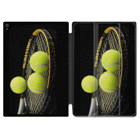 Coque Renforcée Pour Ipad Air 11 M2 2024 Sport Tennis Balls