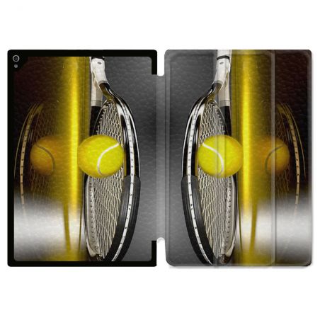 Coque Renforcée Pour Ipad Air 11 M2 2024 Sport Tennis Reflet