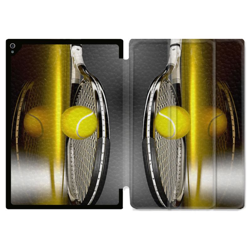 Coque Renforcée Pour Ipad Air 11 M2 2024 Sport Tennis Reflet