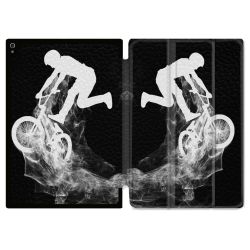 Coque Renforcée Pour Ipad Air 11 M2 2024 Sport VTT Noir