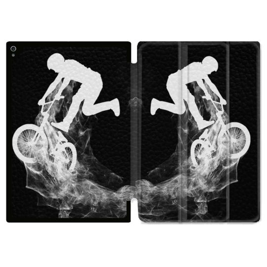 Coque Renforcée Pour Ipad Air 11 M2 2024 Sport VTT Noir