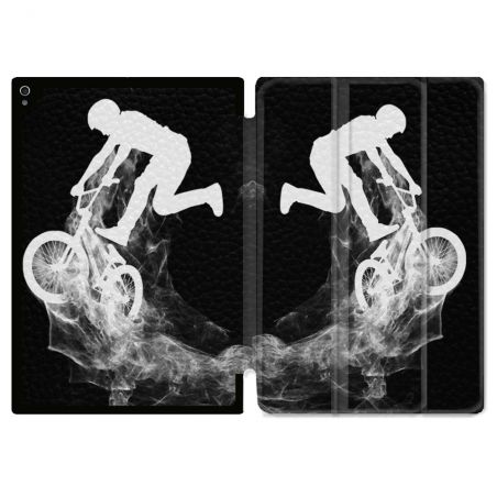 Coque Renforcée Pour Ipad Air 11 M2 2024 Sport VTT Noir