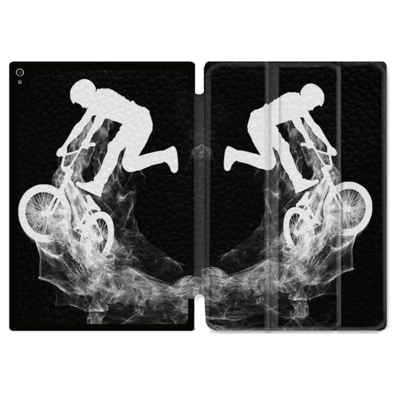 Coque Renforcée Pour Ipad Air 11 M2 2024 Sport VTT Noir