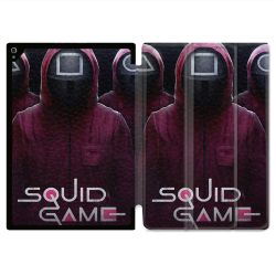 Coque Renforcée Pour Ipad Air 11 M2 2024 Squid Game