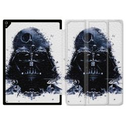 Coque Renforcée Pour Ipad Air 11 M2 2024 Star Wars - Dark Vador Blanc