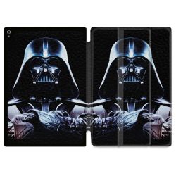 Coque Renforcée Pour Ipad Air 11 M2 2024 Star Wars - Dark Vador Noir