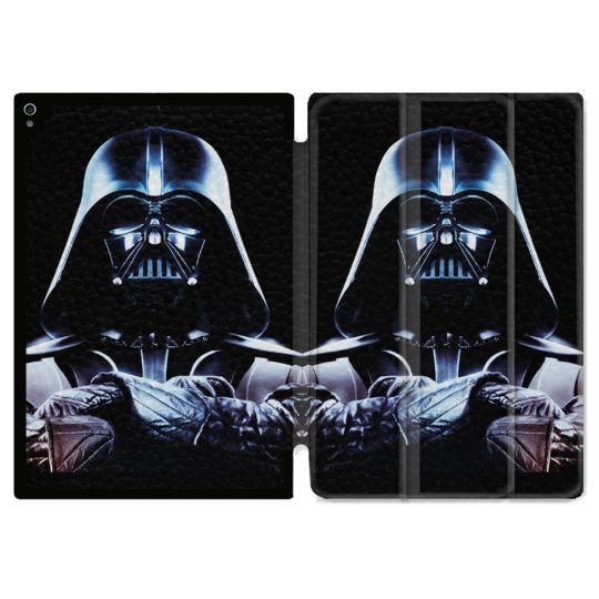 Coque Renforcée Pour Ipad Air 11 M2 2024 Star Wars - Dark Vador Noir