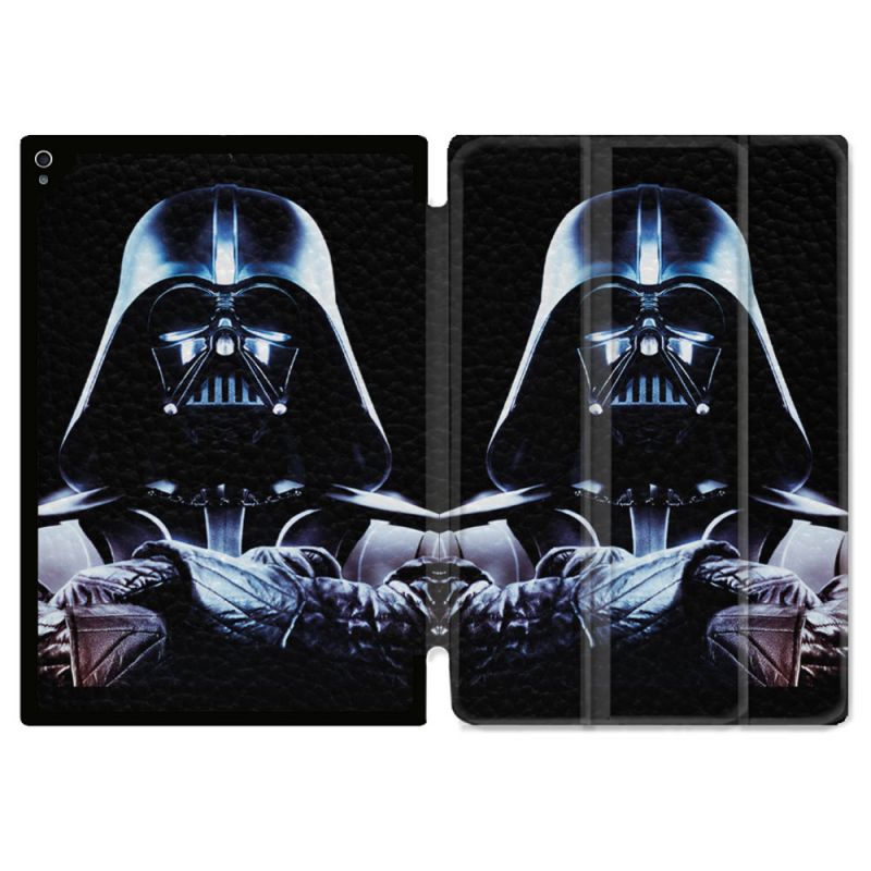 Coque Renforcée Pour Ipad Air 11 M2 2024 Star Wars - Dark Vador Noir