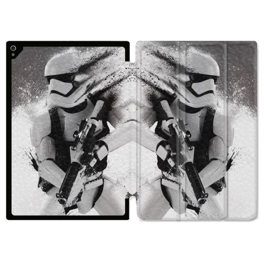 Coque Renforcée Pour Ipad Air 11 M2 2024 Star Wars - Trooper