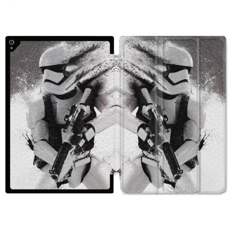 Coque Renforcée Pour Ipad Air 11 M2 2024 Star Wars - Trooper