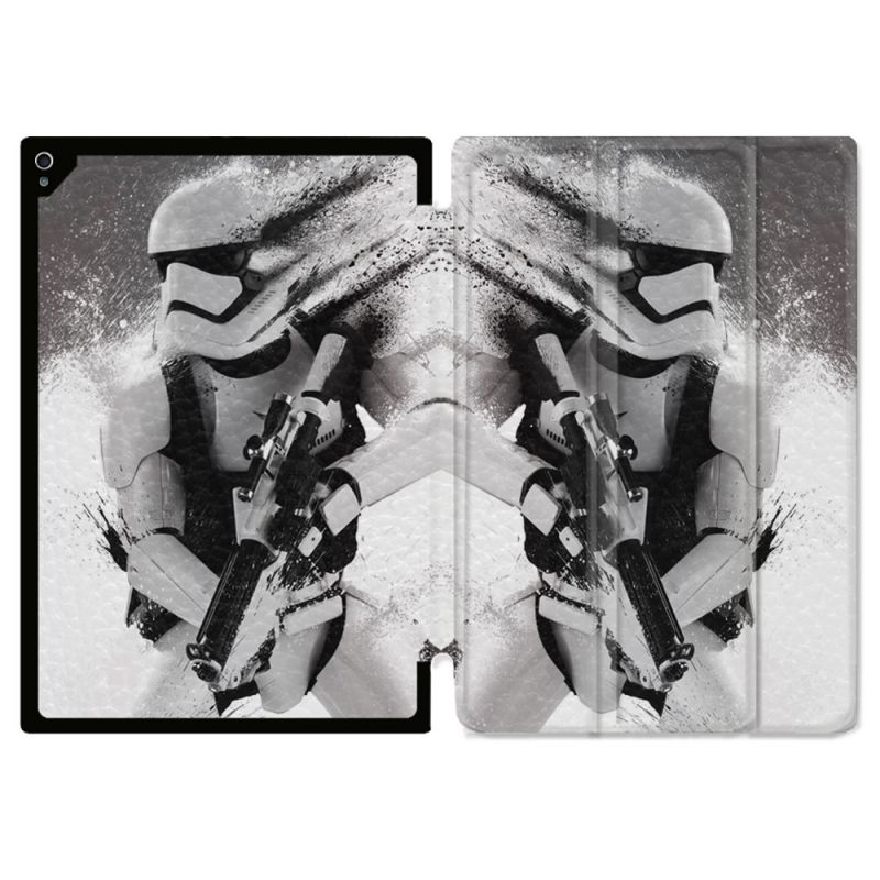 Coque Renforcée Pour Ipad Air 11 M2 2024 Star Wars - Trooper