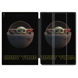 Coque Renforcée Pour Ipad Air 11 M2 2024 Star Wars - Yoda bebe noir