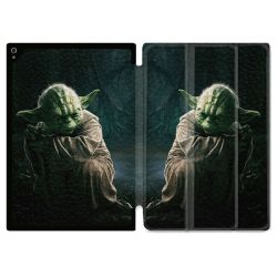 Coque Renforcée Pour Ipad Air 11 M2 2024 Star Wars - Yoda sombre