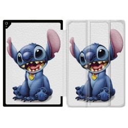 Coque Renforcée Pour Ipad Air 11 M2 2024 Stitch Blanc