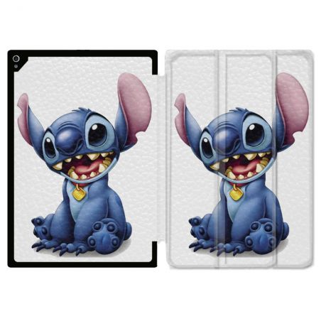 Coque Renforcée Pour Ipad Air 11 M2 2024 Stitch Blanc