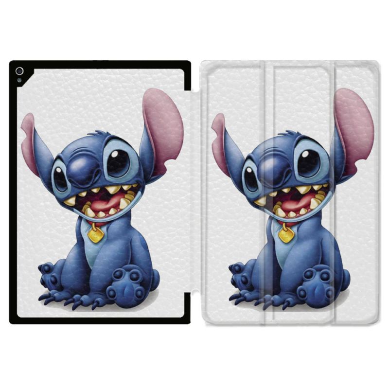 Coque Renforcée Pour Ipad Air 11 M2 2024 Stitch Blanc