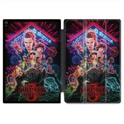 Coque Renforcée Pour Ipad Air 11 M2 2024 Stranger Things Affiche 3