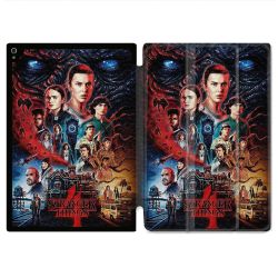 Coque Renforcée Pour Ipad Air 11 M2 2024 Stranger Things Affiche 4