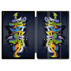 Coque Renforcée Pour Ipad Air 11 M2 2024 Street Art Graffiti