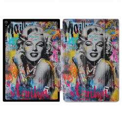 Coque Renforcée Pour Ipad Air 11 M2 2024 Street Art Maryline Monroe