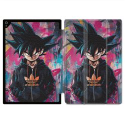 Coque Renforcée Pour Ipad Air 11 M2 2024 Street Art Sangoku
