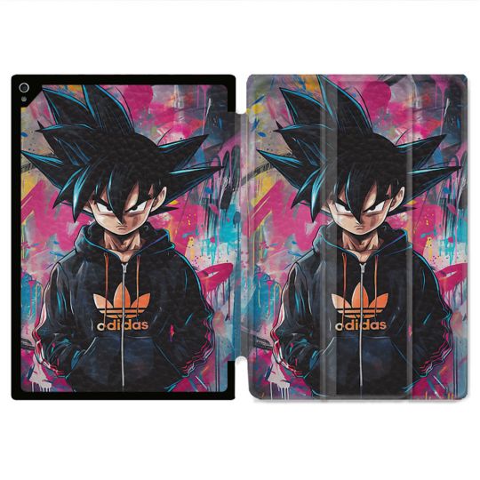 Coque Renforcée Pour Ipad Air 11 M2 2024 Street Art Sangoku