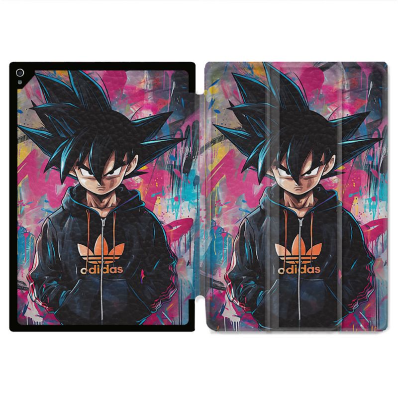 Coque Renforcée Pour Ipad Air 11 M2 2024 Street Art Sangoku