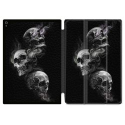 Coque Renforcée Pour Ipad Air 11 M2 2024 Tete de Mort Triple