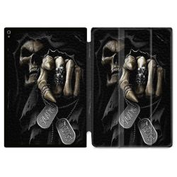 Coque Renforcée Pour Ipad Air 11 M2 2024 Tete de Mort Your Next