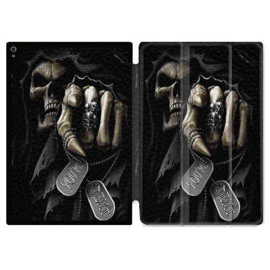 Coque Renforcée Pour Ipad Air 11 M2 2024 Tete de Mort Your Next