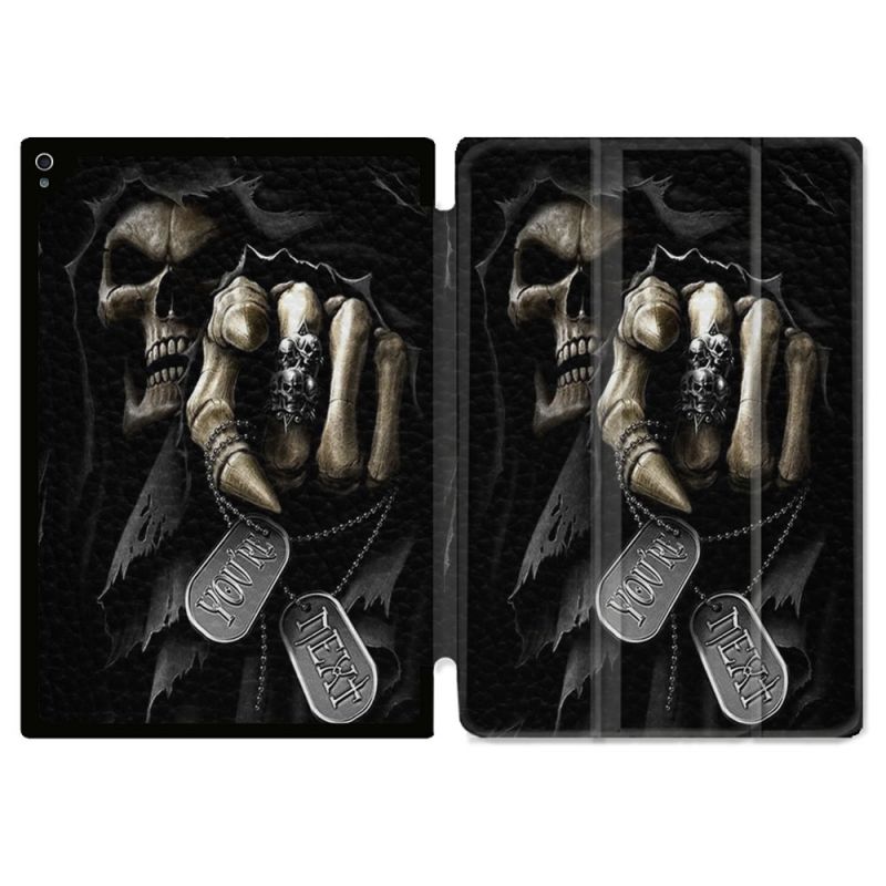 Coque Renforcée Pour Ipad Air 11 M2 2024 Tete de Mort Your Next