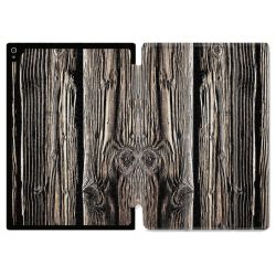 Coque Renforcée Pour Ipad Air 11 M2 2024 Texture Bois