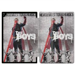Coque Renforcée Pour Ipad Air 11 M2 2024 The Boys Affiche