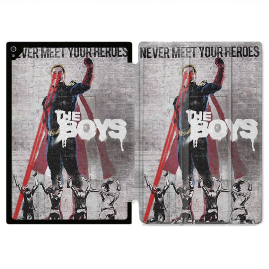 Coque Renforcée Pour Ipad Air 11 M2 2024 The Boys Affiche