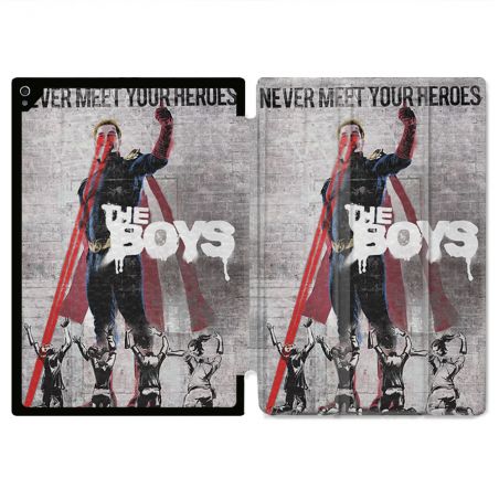 Coque Renforcée Pour Ipad Air 11 M2 2024 The Boys Affiche