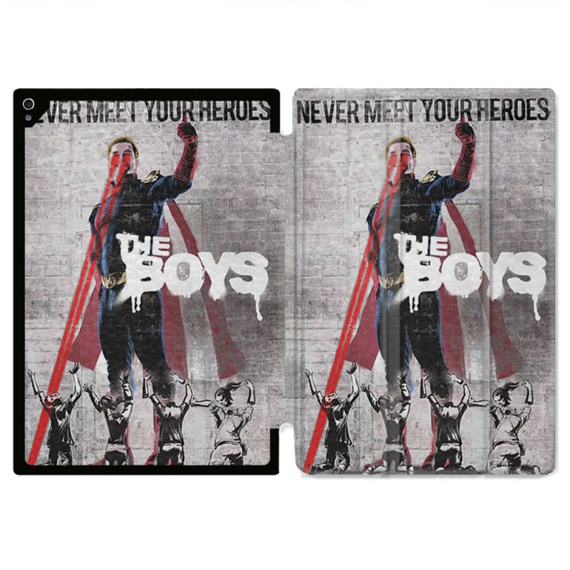 Coque Renforcée Pour Ipad Air 11 M2 2024 The Boys Affiche