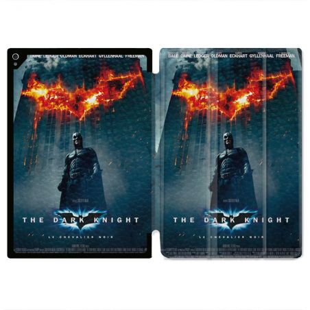 Coque Renforcée Pour Ipad Air 11 M2 2024 The Dark Night