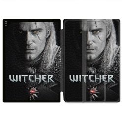 Coque Renforcée Pour Ipad Air 11 M2 2024 The Witcher Noir