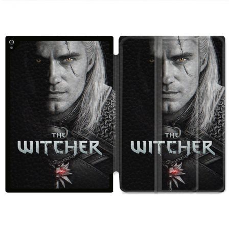 Coque Renforcée Pour Ipad Air 11 M2 2024 The Witcher Noir