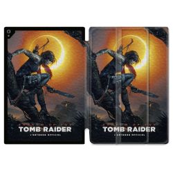 Coque Renforcée Pour Ipad Air 11 M2 2024 Tomb Raider
