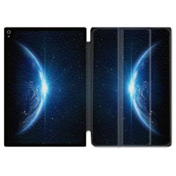 Coque Renforcée Pour Ipad Air 11 M2 2024 Univers Planete Terre
