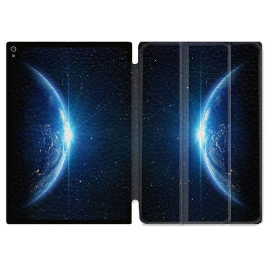 Coque Renforcée Pour Ipad Air 11 M2 2024 Univers Planete Terre