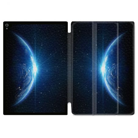 Coque Renforcée Pour Ipad Air 11 M2 2024 Univers Planete Terre