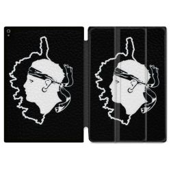 Coque Renforcée Pour Ipad Air 11 M2 2024 Voyage Corse Noir