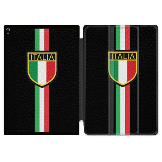 Coque Renforcée Pour Ipad Air 11 M2 2024 Voyage Italie 3 Noir