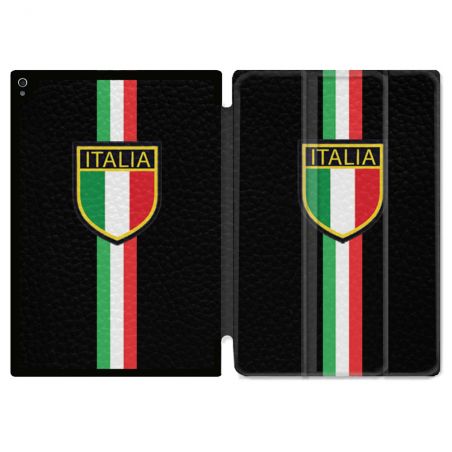Coque Renforcée Pour Ipad Air 11 M2 2024 Voyage Italie 3 Noir