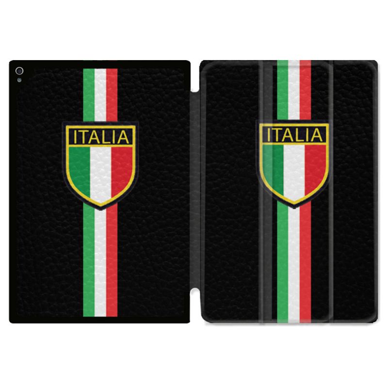 Coque Renforcée Pour Ipad Air 11 M2 2024 Voyage Italie 3 Noir