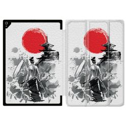 Coque Renforcée Pour Ipad Air 11 M2 2024 Voyage Japon Femme