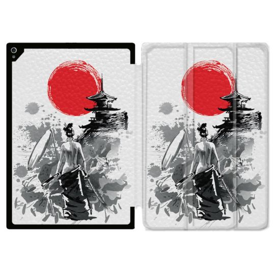 Coque Renforcée Pour Ipad Air 11 M2 2024 Voyage Japon Femme